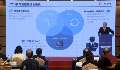 麥嵩隆受邀出席2021中國(guó)軟件產(chǎn)業(yè)年會(huì)項(xiàng)目管理高峰論壇，探討經(jīng)濟(jì)信息咨詢新動(dòng)能